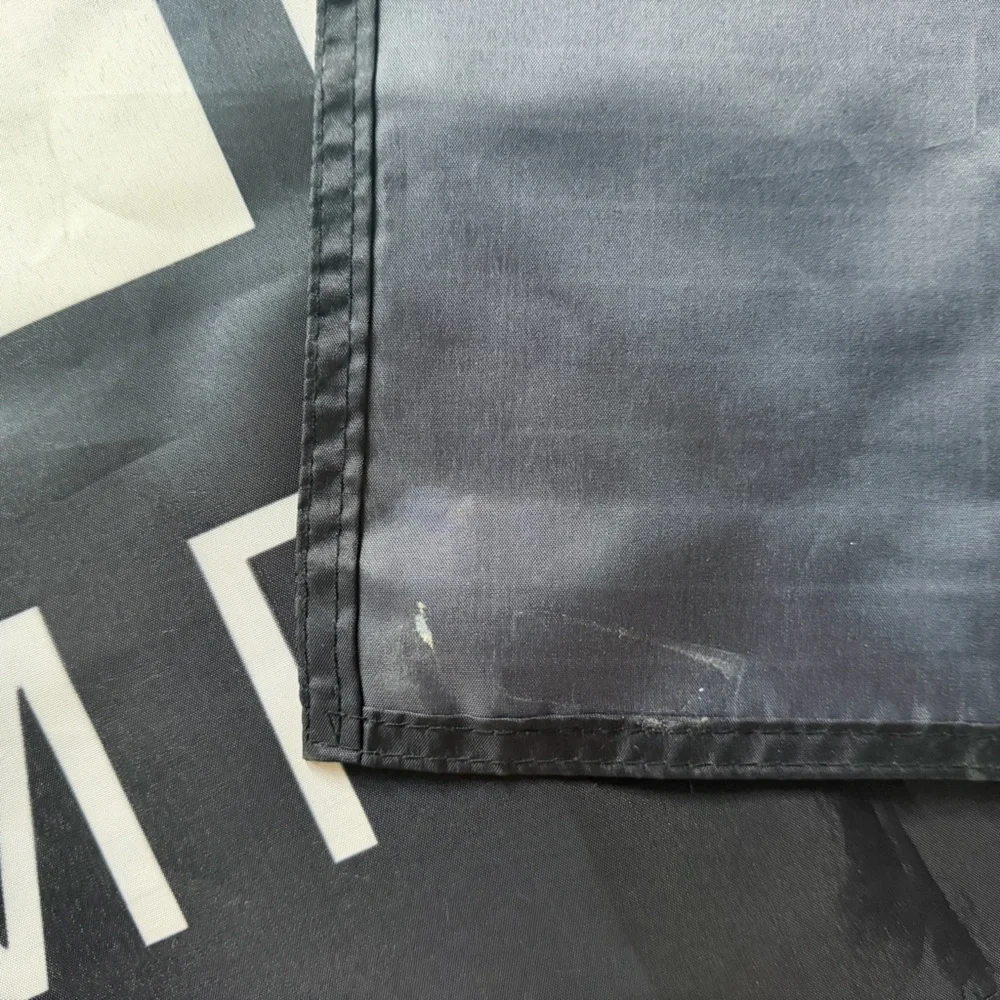 Dunder Mifflin Black and White Flag